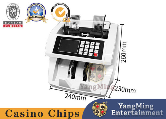 Bank-grundlegender Geld-Währungs-Zähler intelligenter Mario Slot Machine USA Rmb