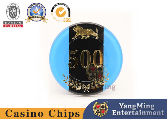 Wholesale Baccarat Acrylic Chips RFID Poker Chips for Casino Club Table Poker Games