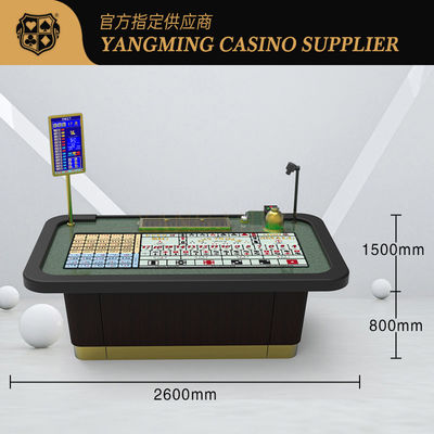 Hochwertige angepasste elektrische Sic Bo Tisch Casino Club Poker Spiele Sic Bo Tisch