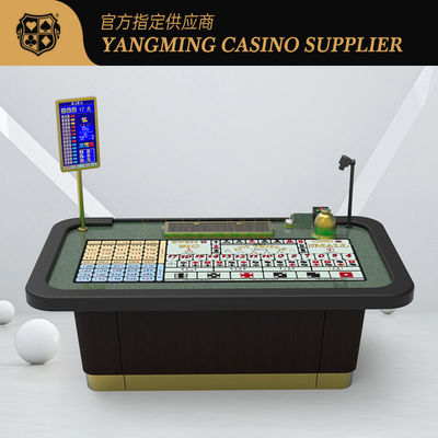 Professionelles Design Elektrische Craps Tisch kundenspezifisches Modell geeignet für Glücksspiel Club
