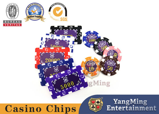 760 Stück Poker Chip Set Aluminium spezielle Chips Träger ABS Plastik Poker Clay Chip Case