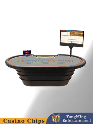 Fabrikangepasster intelligenter RFID-Chip-Sensor Pokertisch Tisch Casino Baccarat Gelegenheitsspiel Pokertisch