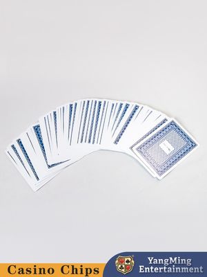 Plastik Poker Karten Texas Hold'em Poker Wasserdicht Große Buchstaben Plastikkarten Poker Tisch Spiel Tischplatte Spielkarten
