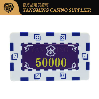 Neueste Design Imitation US ABS Würfel Code Set Casino Poker Spiel Tisch Chips
