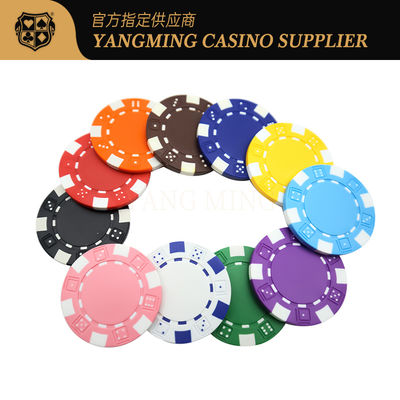 ABS 11,5g American Plastic Chips Texas Hold'em Club Game Chips Münzen