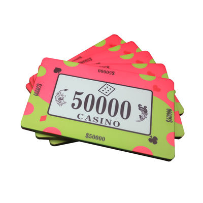 Neue Texas Hold'em-Custom-Keramik-Chips Texas Glücksspiel-Turnier Poker-Tischspiele