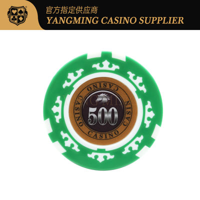 Deluxe 760-PC Poker Chip Set mit voller Bezeichnung für Texas Hold'Em Play