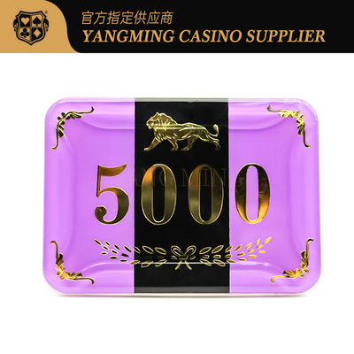 760 Acryl-RFID-Poker-Chips für Casino-Tischspiele