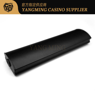 Alles schwarzes Metalltragbare purpurrote Licht-Schürhaken-UVkasino Chip Coin Verifier