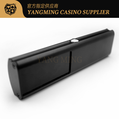 YANGMING Schwarzes kabelloses UV-Detektorlicht für Casino-Pokerchips