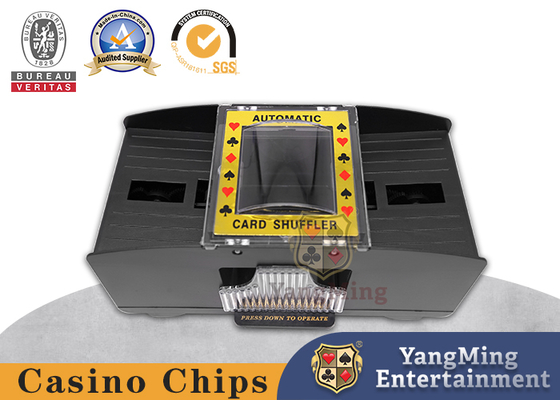 Casino-Tisch Texas Hold'Em Spiel brandneue Batterie Einweg-Plastik-Poker-Schuffler