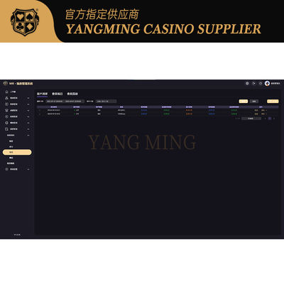 Neues, verbessertes Casino-System SIM-Abrechnungsmanagementsystem für Casino-Unterhaltungseinrichtungen