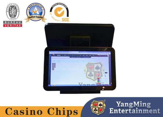 Unterhaltungs-Kasino-Spiel-Zusatz-Registrierkasse-Windows-Finanzrechnungssystem-doppelter Schirm