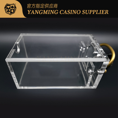 Fertigen Sie Farbkasino-Schürhaken-Zusatz-Spielkarte-Halter-Fördermaschine besonders an