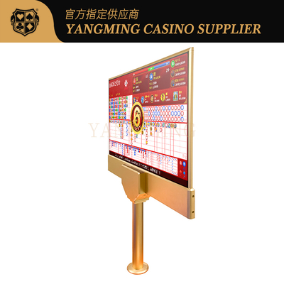 Ultra-Thin 32 Inch Double-Sided High-Definition Poker Table Display For Casino Poker Game