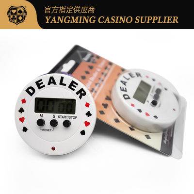 HÄNDLER Countdown-Timer für Texas Hold sie spielender Schürhaken-Tabellen-Anruf-Zeit Zhuang-Code-Timer