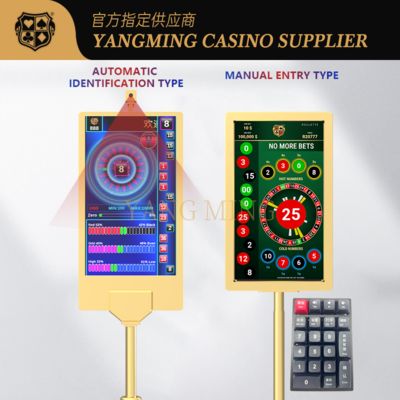 Customizable Manual-Electronic Roulette Roadmap System Casino Roulette Roadmap System