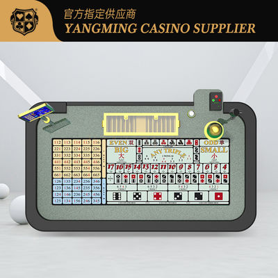 Internationaler Würfel-Kasino-Spieltisch-Schatz-fertigte elektrischer Würfelbecher-Fachmann besonders an