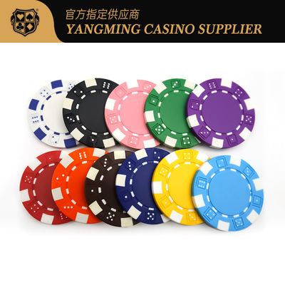 Custom Design Billige Casino Poker Chips, ABS Plastik nummerierte Poker Chips