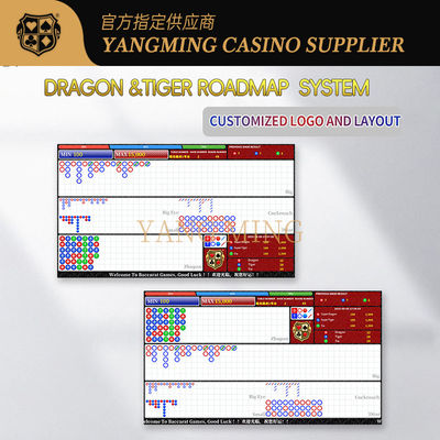 Intelligente Dragon Tiger Roadmap Display     Unterstützt chinesisch und englisch Schalten