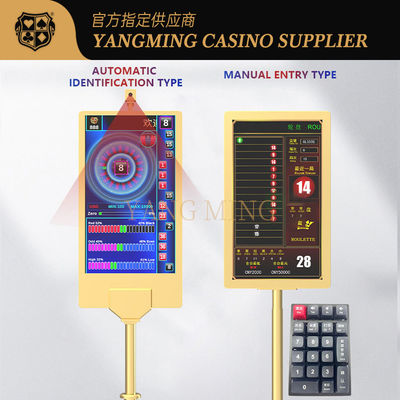 Elektronische Schnittstelle für internationales Standard Casino Roulette Poker Tischsystem