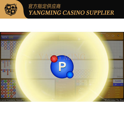 Baccarat V1 Casino-Spielsystem   Standard, anpassbar für Pokertische