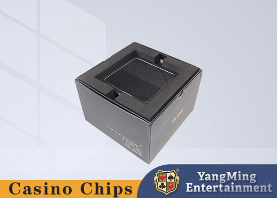 Internationale Glücksspiel-Baccarat-Tisch-System Custom Luxury-Unternehmen Host Black Metal