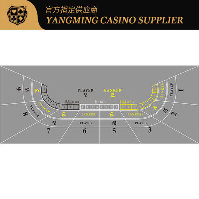 Anpassbarer Texas Hold'em Poker Spieltischdecke Wasserdicht Umweltfreundliches Material