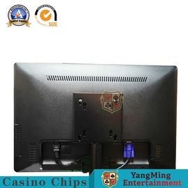 Hersteller Maßgeschneiderter HD-LCD-Computer-Monitor Glücksspiel Baccarat-System dediziertes Logo Schwarzes Display