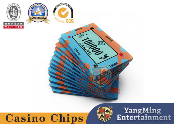 Texas Hold'em Poker Custom Keramik-Codes Casino Club Casual Poker Spiel Tischchips