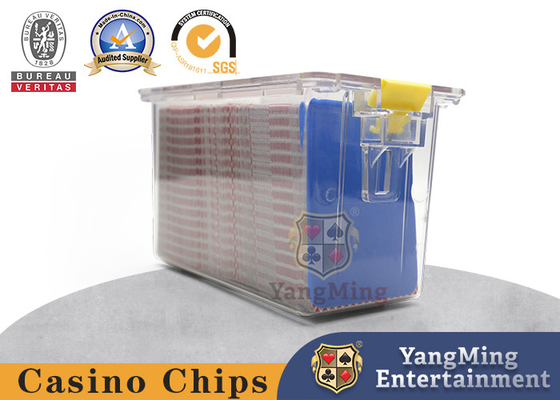 Casino Acrylic Transparent 8 Deck Spielkartenschachtel Spielkartenhalter