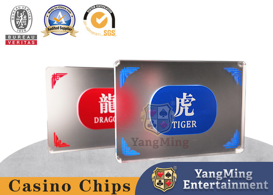 Baccarat Village Freizeit Board Casino Poker Tischspiel angepasst Matte Acryl